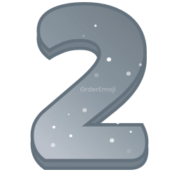 Sticker ☑️ Silver ➜ @OrderEmoji