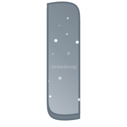 Sticker ☑️ Silver ➜ @OrderEmoji