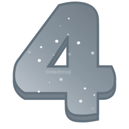 Sticker ☑️ Silver ➜ @OrderEmoji