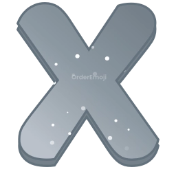 Sticker ☑️ Silver ➜ @OrderEmoji