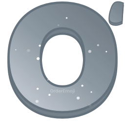 Sticker ☑️ Silver ➜ @OrderEmoji