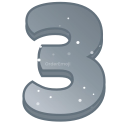 Sticker ☑️ Silver ➜ @OrderEmoji