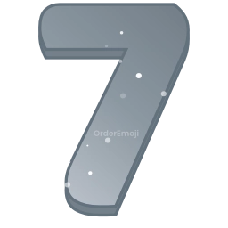 Sticker ☑️ Silver ➜ @OrderEmoji