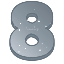 Sticker ☑️ Silver ➜ @OrderEmoji