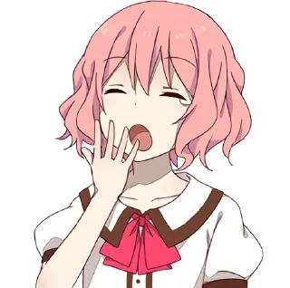 Telegram stiker 🥱 Nqrse Chan @jp_stickers