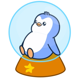 Telegram stiker ❄️ Classic Pengu #1475 @sticker_bot