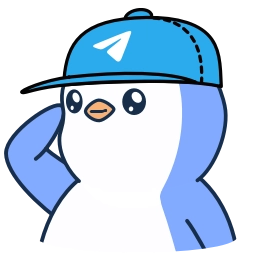 Telegram stiker 🧢 Classic Pengu #1475 @sticker_bot