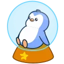 Video sticker ❄️ Classic Pengu #1475 @sticker_bot