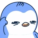 Video sticker 💁‍♂️ Classic Pengu #1475 @sticker_bot