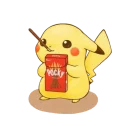 Sticker 💛 Pikachu