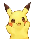Video sticker 💛 Pikachu