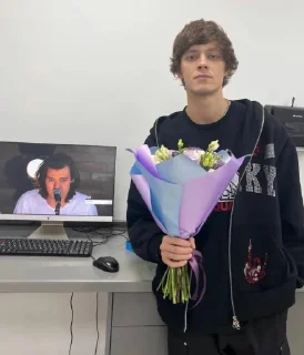 Telegram sticker 🌷 rustrap