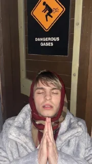 Telegram sticker 🙏 rustrap