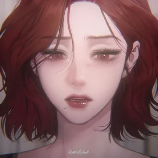 Телеграм стикер 🗯 ㅤ ٫٫          𝐑𝗈𝗌𝖾︐ @weshilwe