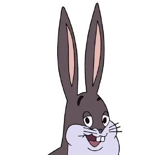 Video sticker 😺 Big Chungus