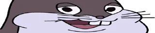 Telegram stiker 🤪 Big Chungus