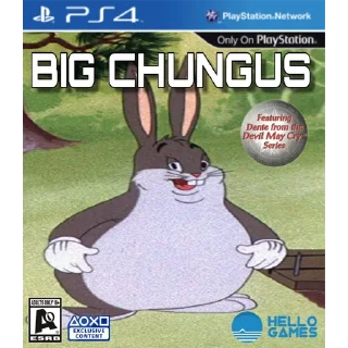 Telegram stiker 💾 Big Chungus
