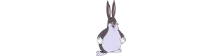 Telegram stiker 🙂 Big Chungus