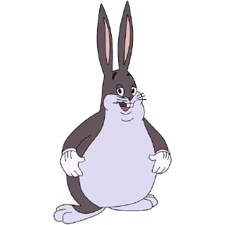 Video sticker 🐰 Big Chungus