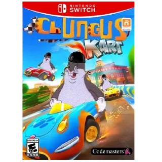 Telegram stiker 🏎 Big Chungus