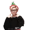 Telegram sticker 🤓 BTS