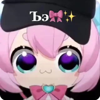Video sticker 🥰 Чибидоки :: @fStikBot