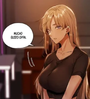 Telegram sticker 👋 Hmanhwa @ecchistickers