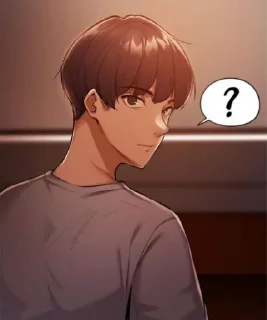 Video sticker 🤔 Hmanhwa @ecchistickers