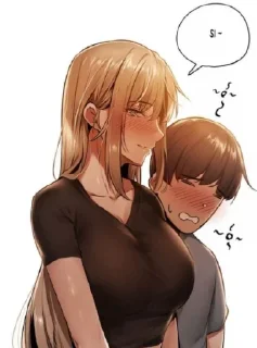 Telegram sticker 👍 Hmanhwa @ecchistickers