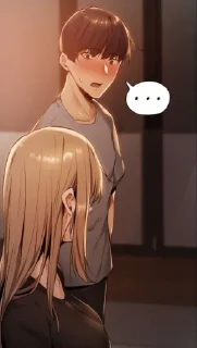 Telegram sticker 🤨 Hmanhwa @ecchistickers