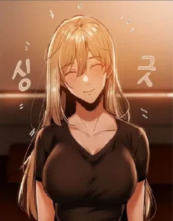 Telegram sticker 😊 Hmanhwa @ecchistickers