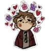 Video sticker 🫥 осколки с�...