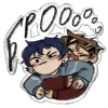 Video sticker 🫥 осколки с�...