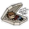 Video sticker 🫥 осколки с�...