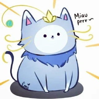 Telegram sticker 🐱 For u darling/@HVKaki1383