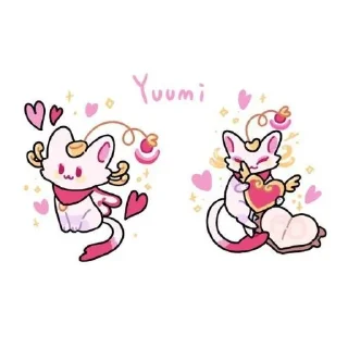Telegram sticker 🐱 For u darling/@HVKaki1383