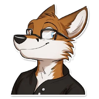 Telegram sticker 🤓 Scott