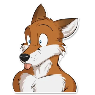 Video sticker 😜 Scott