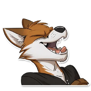 Telegram sticker 😂 Scott