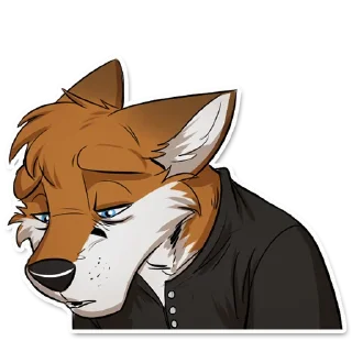 Telegram sticker 😓 Scott