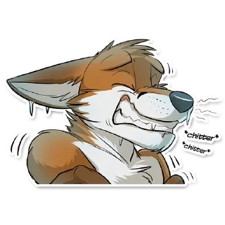 Telegram sticker 🥶 Scott