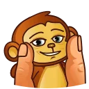 Video sticker 🙂 Бибизяна @tikitons