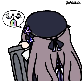 Video sticker 🌟 Kurukurin :: @fStikBot