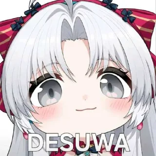 Telegram sticker 😎 Бести вувы | KillerHulee