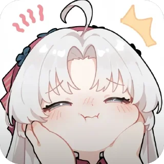 Telegram sticker 🫥 Бести вувы | KillerHulee
