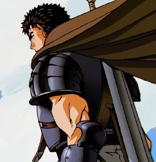 Video sticker 🌟 Guts @Berserkvers :: @fStikBot