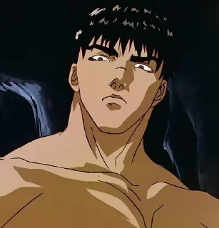 Sticker 🌟 Guts @Berserkvers :: @fStikBot