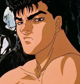 Video sticker 🌟 Guts @Berserkvers :: @fStikBot