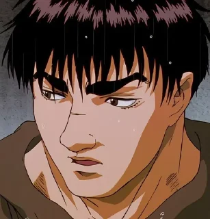 Video sticker 🌟 Guts @Berserkvers :: @fStikBot