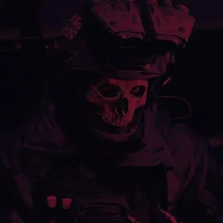 Телеграм стикер 🔳 ghost @M7_AA